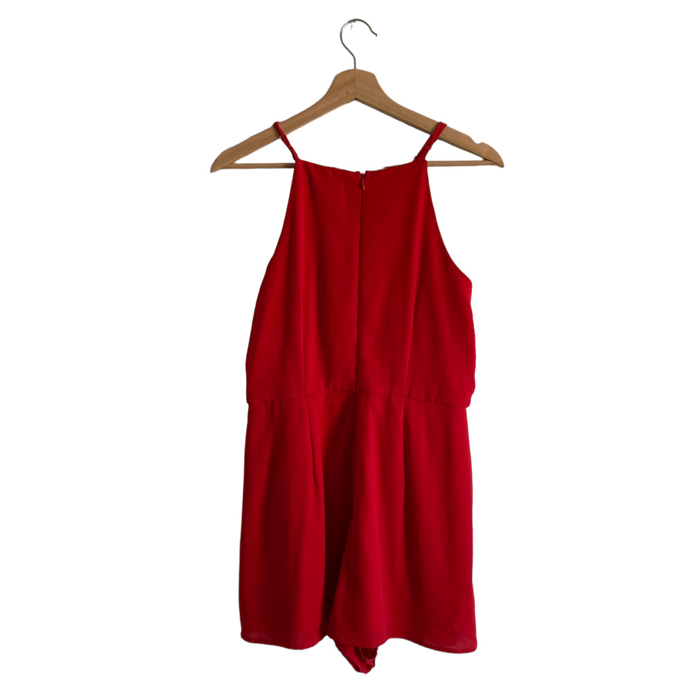 Fab'rik Red Romper - Picture 2 of 3
